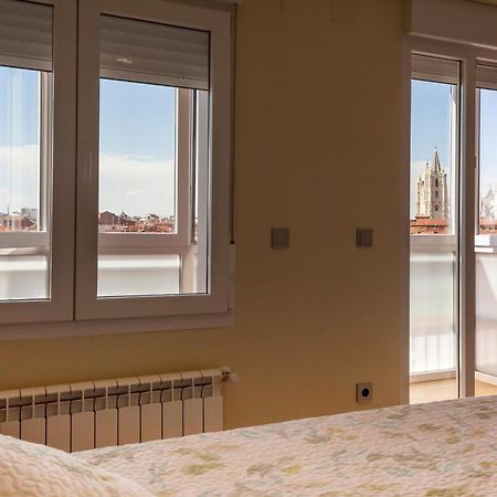 The View - Apartamento Reformado Con Vistas A La Catedral - Leonapartamentos Екстер'єр фото