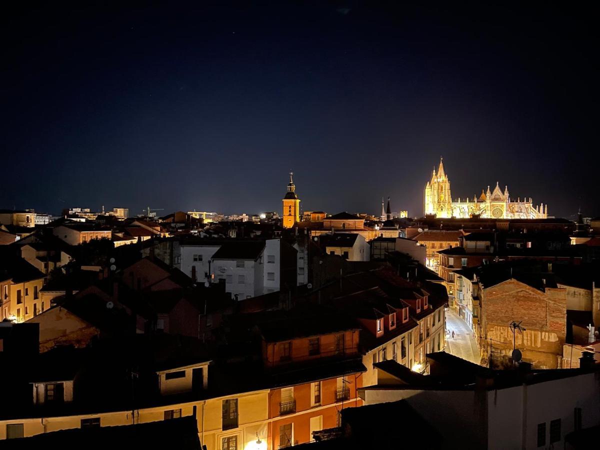 The View - Apartamento Reformado Con Vistas A La Catedral - Leonapartamentos Екстер'єр фото