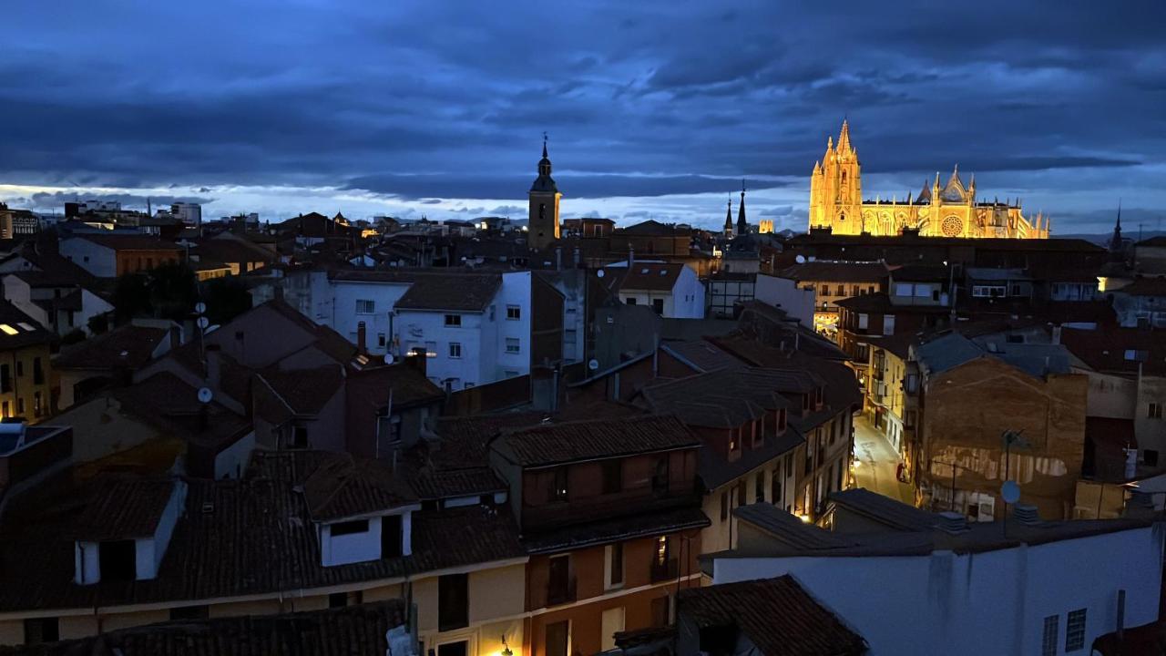 The View - Apartamento Reformado Con Vistas A La Catedral - Leonapartamentos Екстер'єр фото
